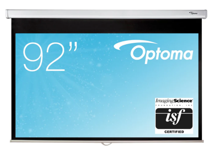 Optoma DS-9092PWC 92" 16:9 Projector Screen - RRP £219 - Saving of £99!