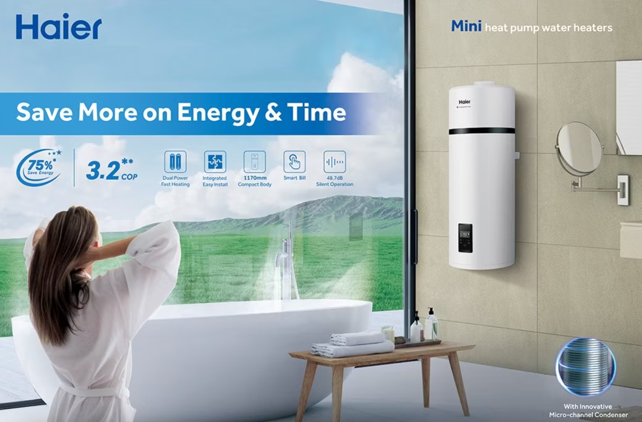Heat Water Pumps