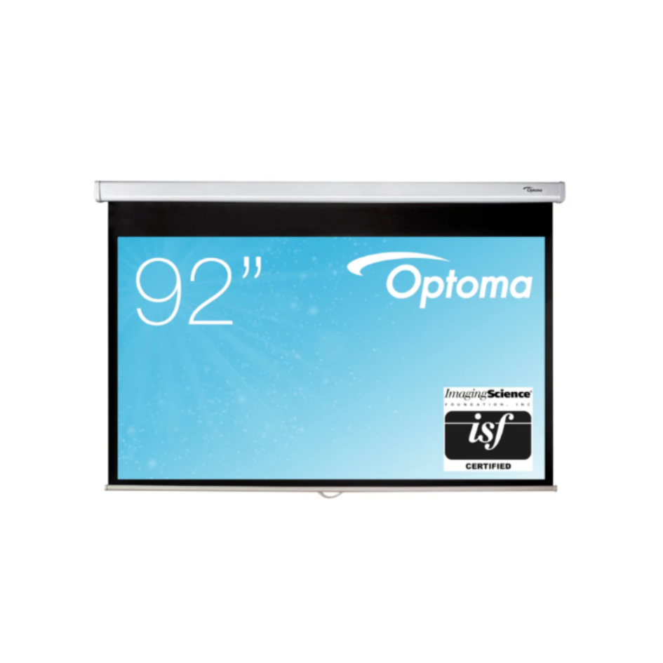 Optoma DS-9092PWC 92" 16:9 Projector Screen