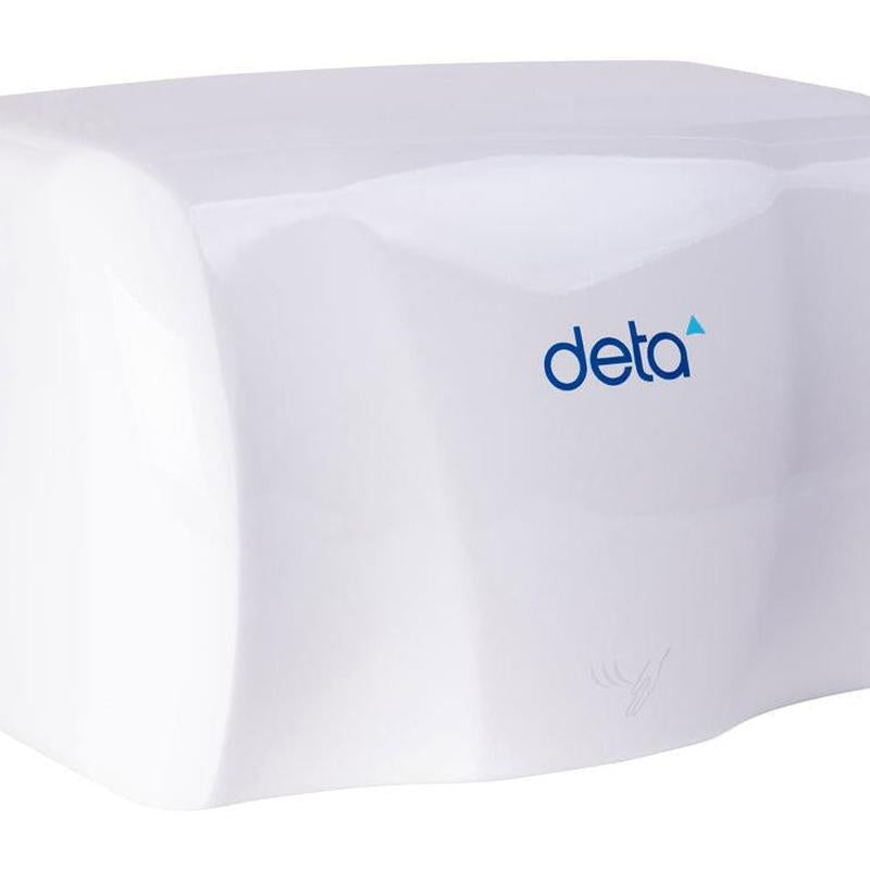 DETA - 1.0KW Compact Automatic Hand Dryer White
