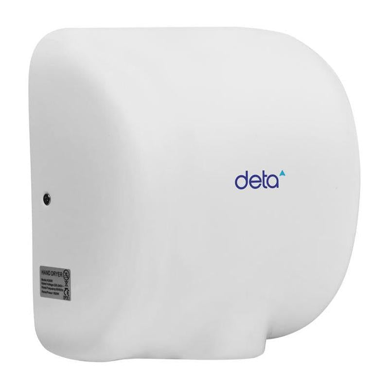 DETA - 1.5kw High Speed Heavy Duty Hand Dryer White