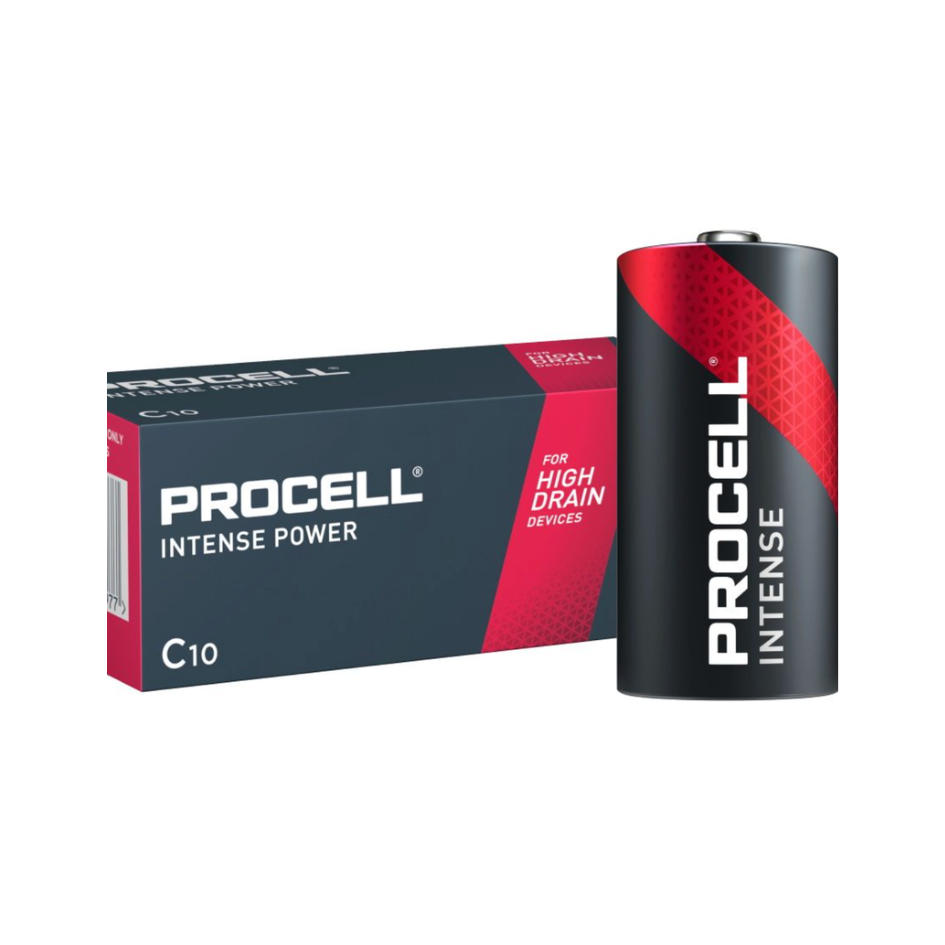 Procell Intense Power C LR14 Batteries