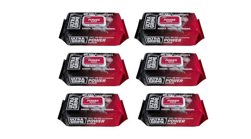 Ultragrime Power Scrub