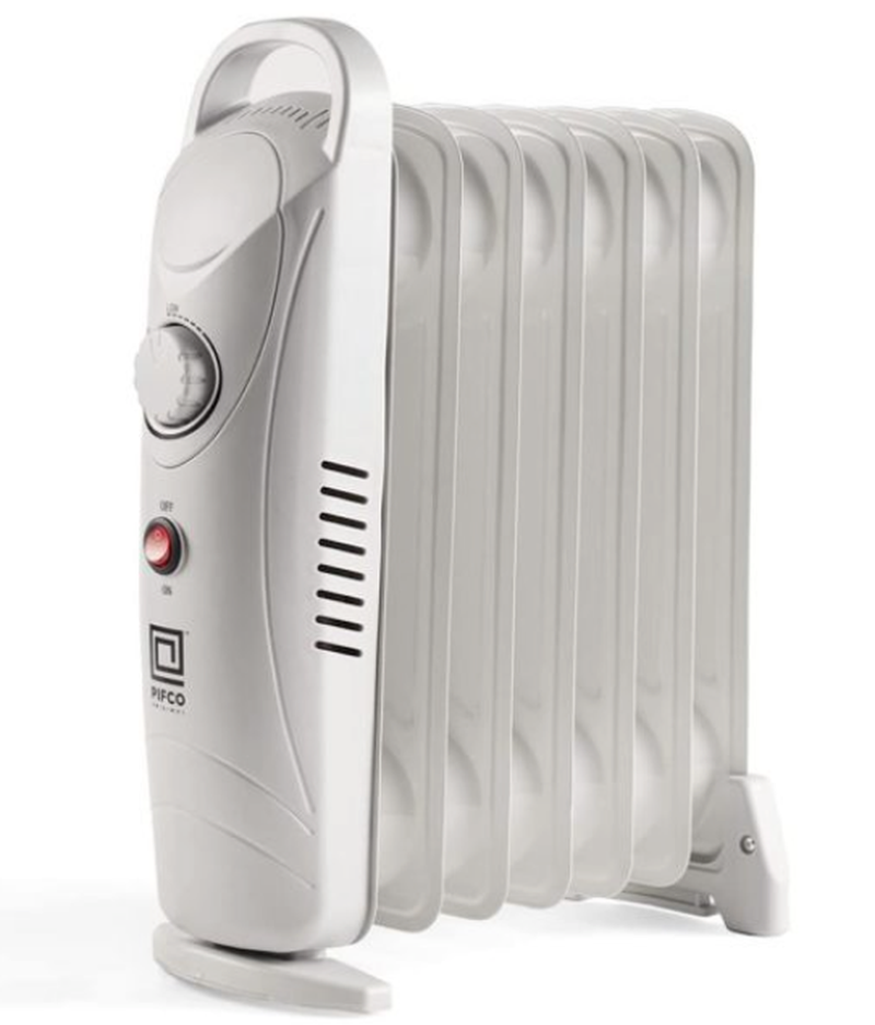Pifco - 7fin Mini Oil Filled Radiator