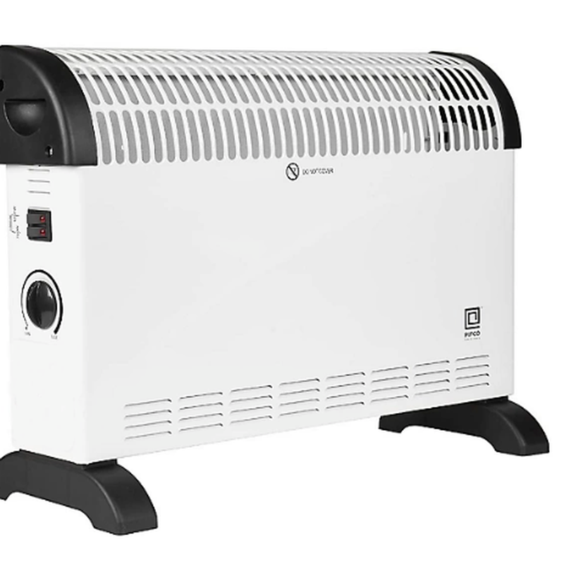 Pifco 2Kw Converter Heater with Timer