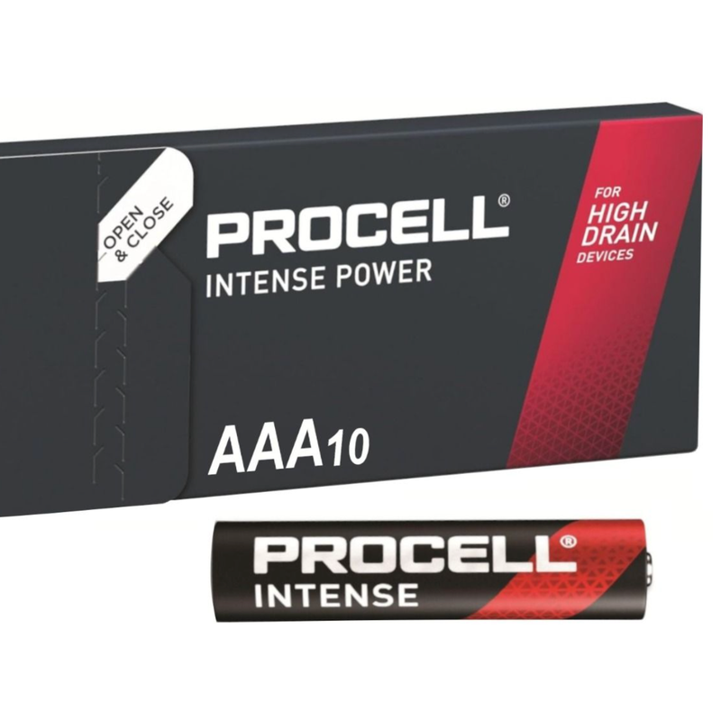 Procell Intense Power AAA LR03 Batteries