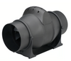 Airvent In-Line Mixed Flow Fan Timer Controlled Extractor Fan 100mm - 442826