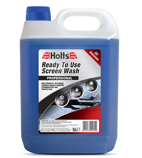 Holts Ready Mix Screenwash 5Ltr