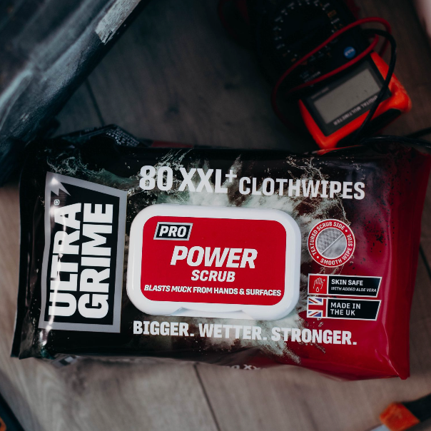 Ultragrime Power Scrub