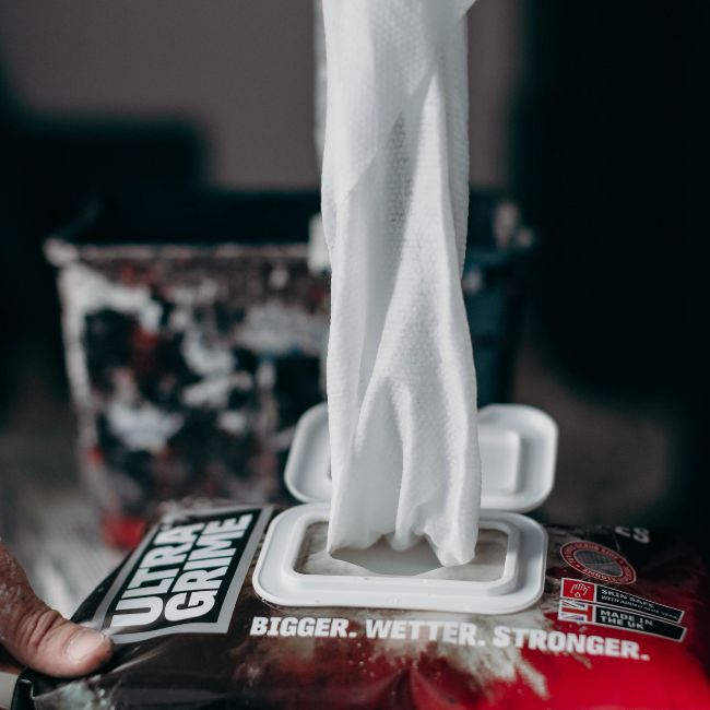 Ultragrime Power Scrub