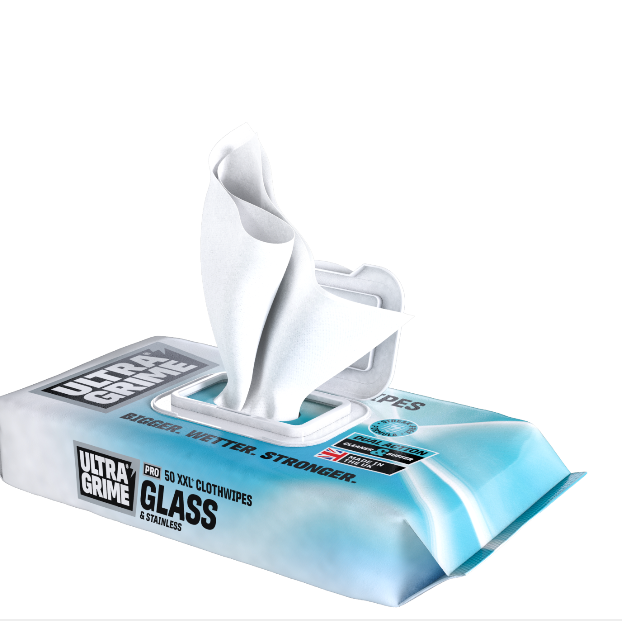 Ultragrime Glass & Stainless Dual action