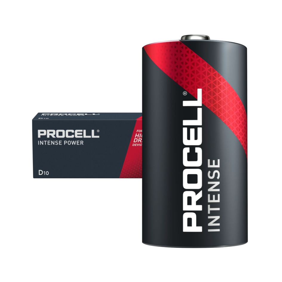 Procell Intense Power D LR20 Batteries