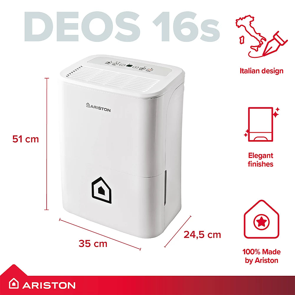Ariston DEOS 16s NET - Dehumidifier