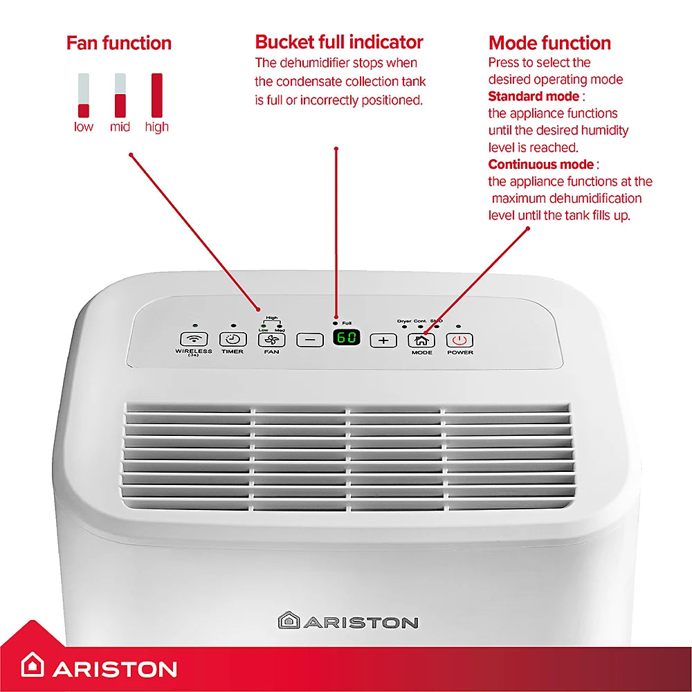 Ariston DEOS 16s NET - Dehumidifier
