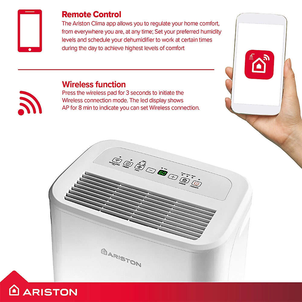 Ariston DEOS 16s NET - Dehumidifier