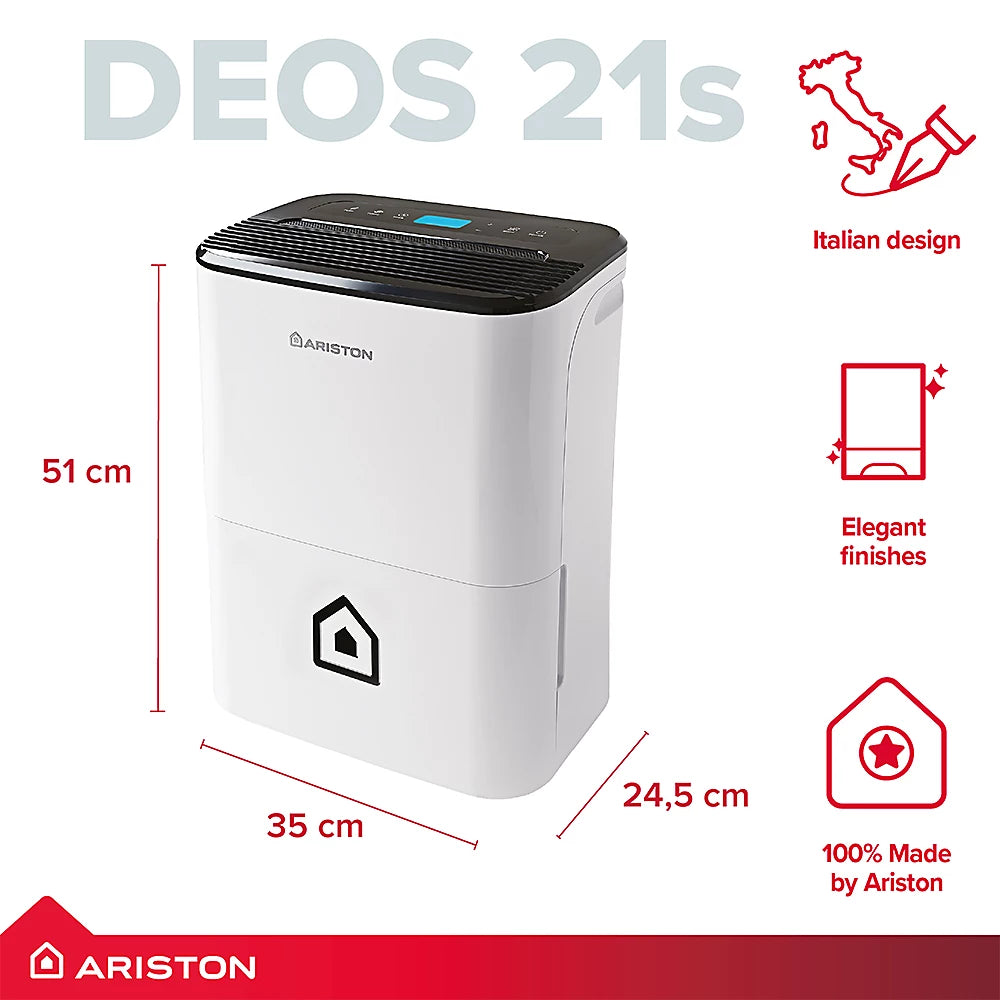 ariston deos 21s net uk dehumidifier