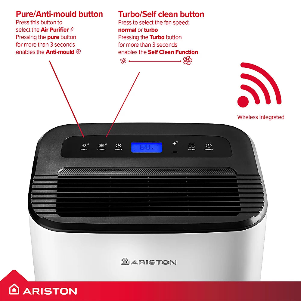 ariston deos 21s net uk dehumidifier