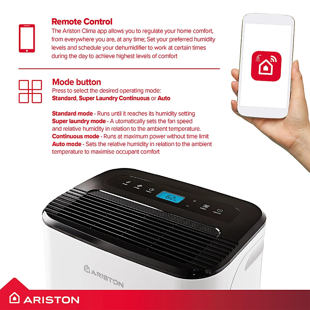 ariston deos 21s net uk dehumidifier