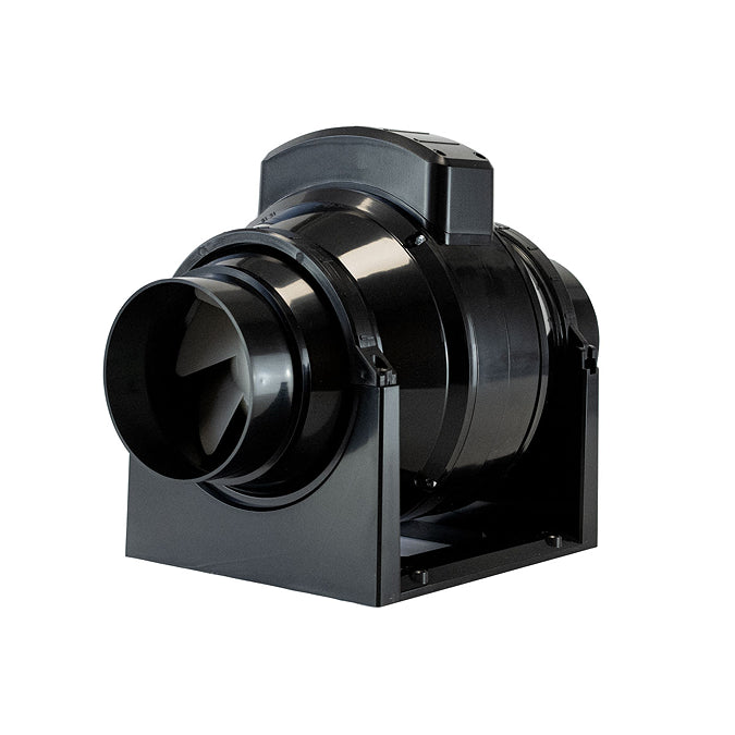Airvent In-Line Mixed Flow Fan Timer Controlled Extractor Fan 100mm - 442826