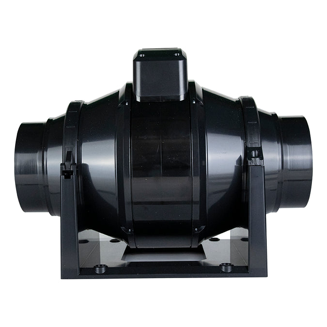 Airvent In-Line Mixed Flow Fan Timer Controlled Extractor Fan 100mm - 442826