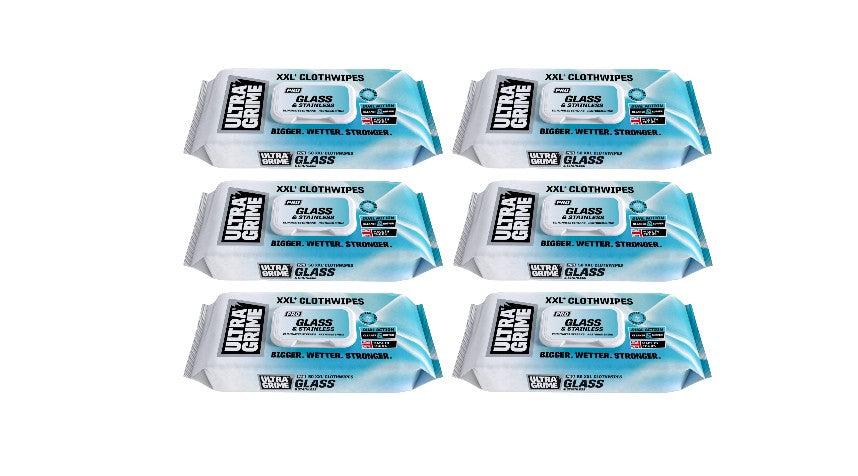 Ultragrime Glass & Stainless Dual action